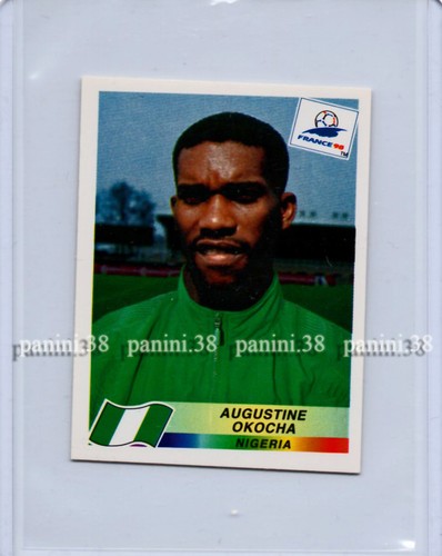 Sticker augustine okocha - augustine,