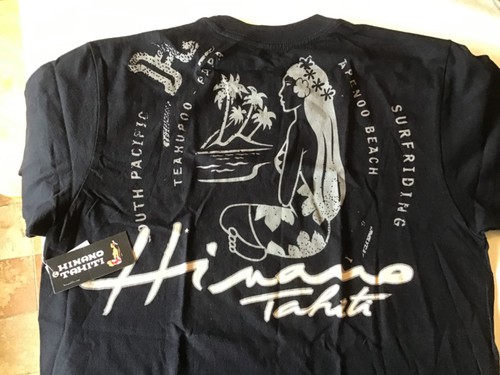 Hinano tahiti shirt new - shirt, medium