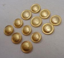 Lot de 12 Boutons vintage -