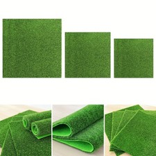 Tapis d'herbe verte