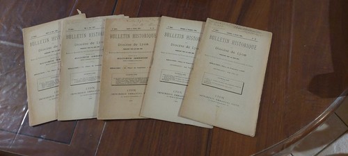 Bulletin historique du - historique,