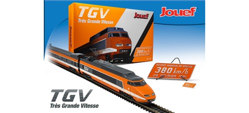Jouef hj2412 tgv - jouef, “record