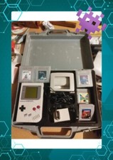 Console Nintendo game boy + 5 jeux + valise de transport