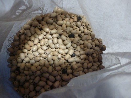 Lot poids 1000 perle en - poids, gr