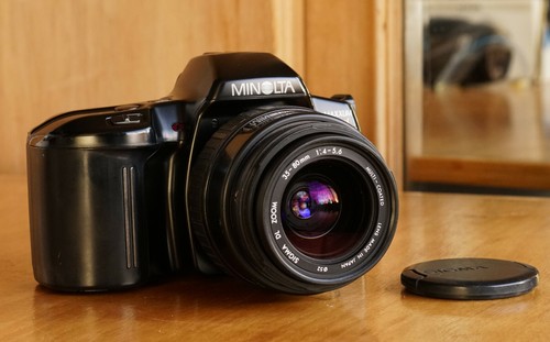 Minolta maxxum spxi - minolta, (dynax)