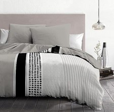 Home Linge Passion | Housse de Couette - 3 Pièces | 2 Personnes - 220x240 cm | M