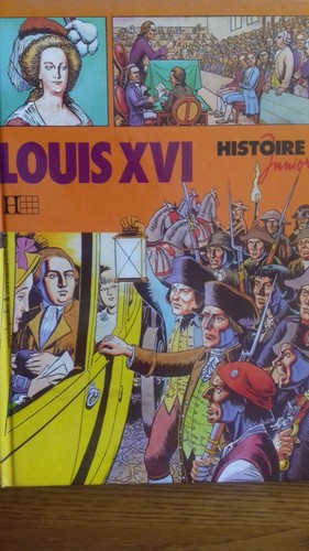 Histoire junior louis xvi - louis,