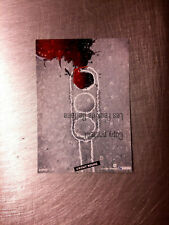 C'EATIT ROUGE SECURITE ROUTIERE Affiche ALBANEL 2002   carte postale postcard