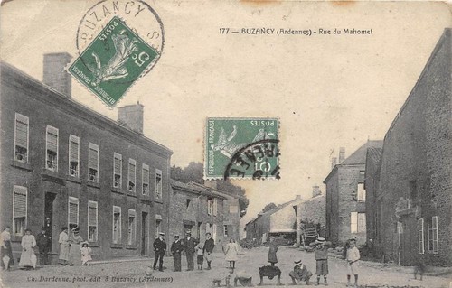 Cpa buzancy ardennes - cpa, du
