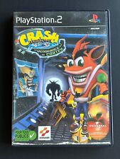 ⚠️BOITE VIDE SANS JEU⚠️- Playstation 2 Crash bandicoot: La Vengeance de Cortex