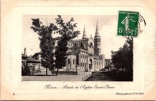 *58729 cpa 71 Mâcon - abside de l'Eglise Saint pierre