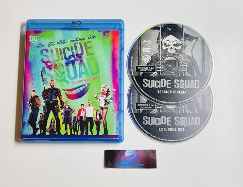 Blu ray suicide squad - squad,