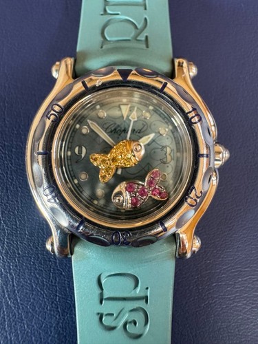 Montre quartz chopard happy - montre,