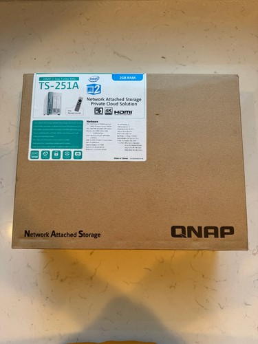 Brand new qnap - brand,