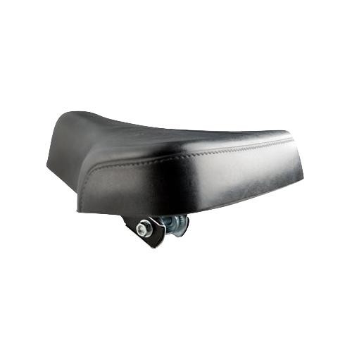Selle noir mobylette