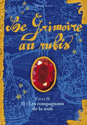 Grimoire rubis cycle 2 - grimoire,