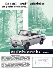 Catalogue Brochure Autobianchi