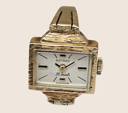 Ancienne montre bague - , femme