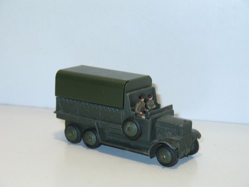 Dinky toys camion baché - toys,, 6