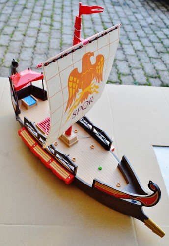 Playmobil bateau drakkar - playmobil,