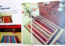 Faire vous même un tapis - faire,
