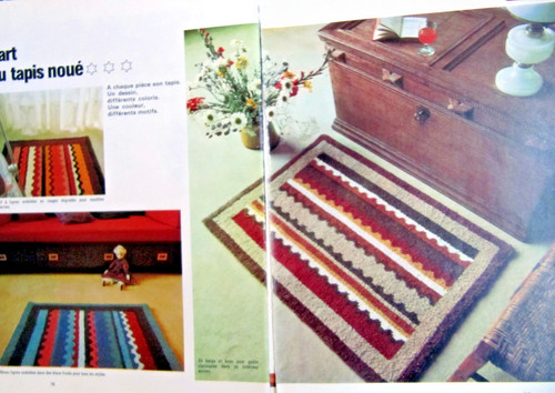 Faire vous même un tapis - a,