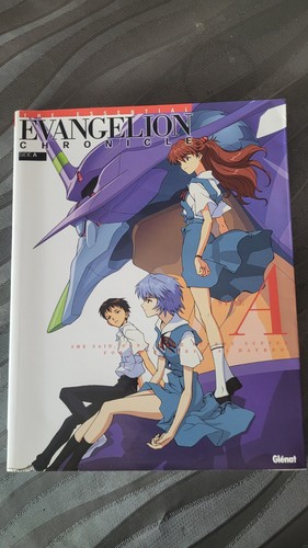 Artbook evangelion chronicle - :,
