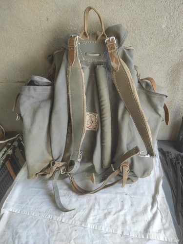 Ancien sac dos millet - ancien, le