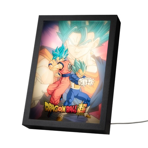 Cadre lumineux dragon ball - lumineux,