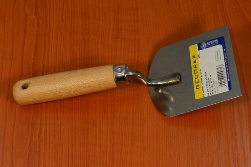 Truelle acier inoxydable