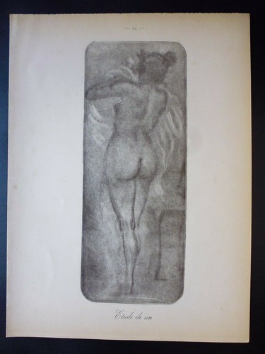 Henri boutet gravure de - boutet,