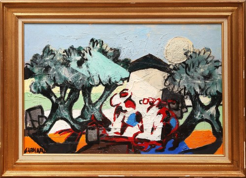 Claude venard soleil - le,