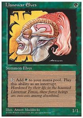 Mrm english llanowar - mrm,