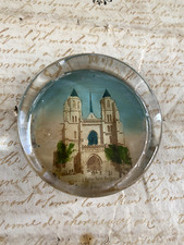 Ancienne boule presse papier