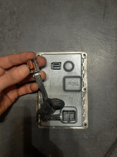Unite controle ballast - ballast, pour