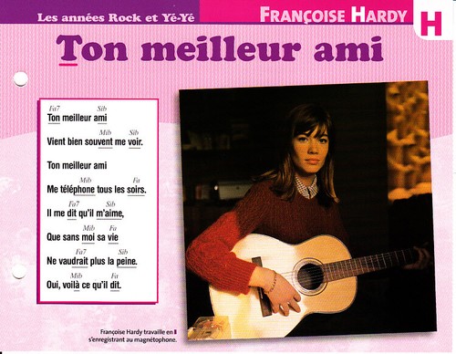 Francoise hardy fiche - francoise,
