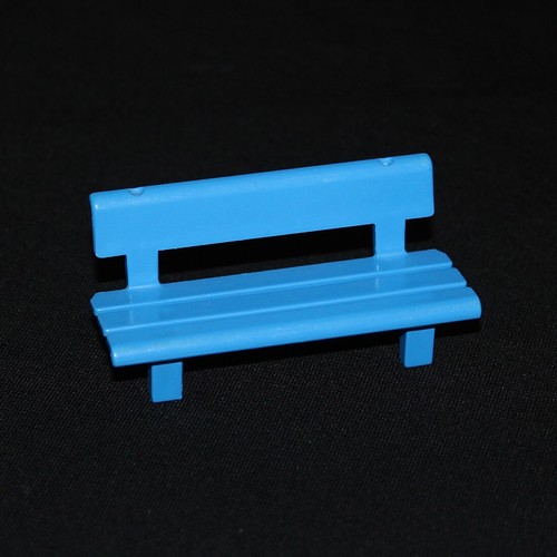 Playmobil country banc bleu