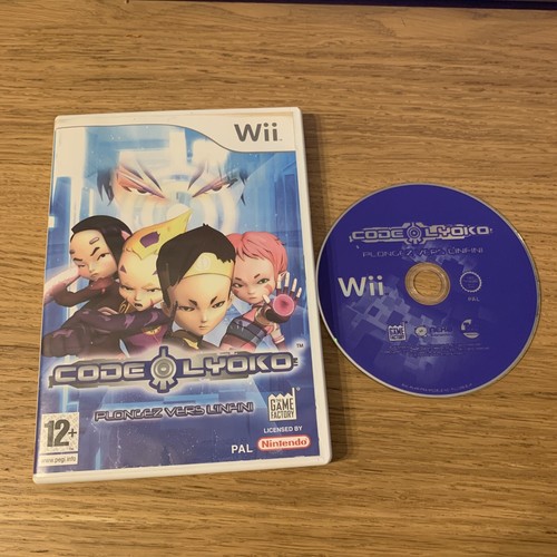 Jeu wii code lyoko plongez - wii,