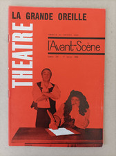 Revue l'Avant scène Theatre