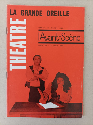 Revue avant scène theatre - l'avant,