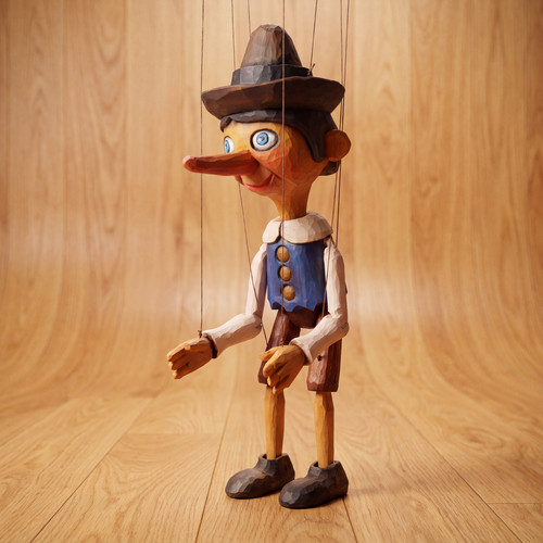 Marionnette pinocchio - pinocchio,