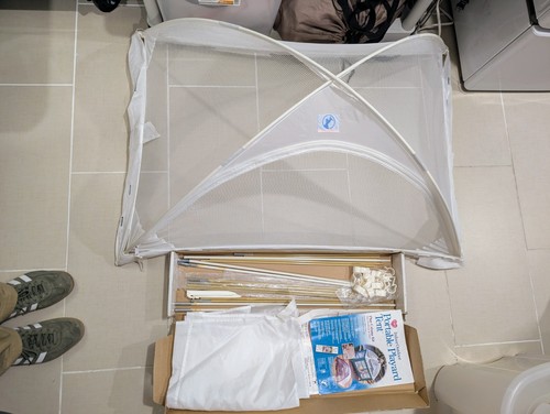 Cozy crib tent - net, for