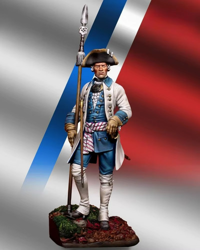 Figurines soldats résine - , à