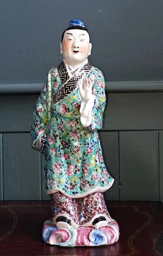 Grande figurine porcelaine - grande,