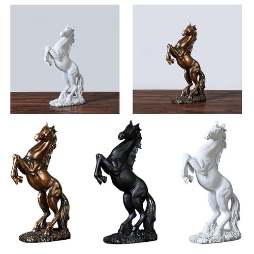 Résine cheval statue - cheval, animal