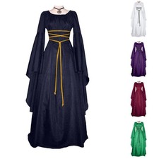 Élégante robe médiévale