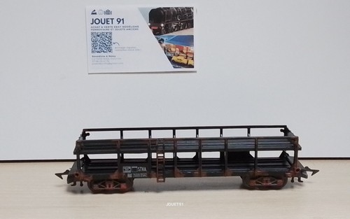 Jouef ref 6540 wagon sncf - jouef,