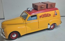 SOLIDO 1/18 UNIQUE ?PEUGEOT 203 BREAK "CIRQUE PINDER" BON ETAT SANS BOITE gé