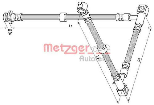 Flexible frein 4110394 - de,