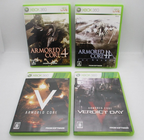 Xbox360 armored core - xbox360, 4
